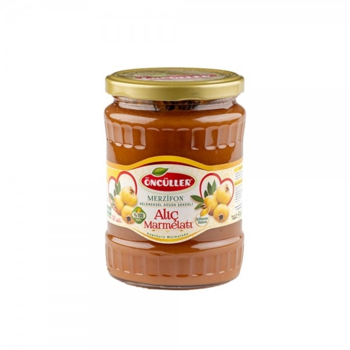 Öncüller Alıç Marmelatı 630 gr