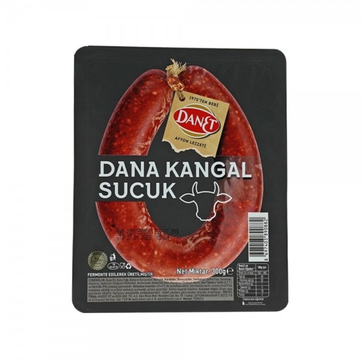 Danet Dana Kangal Sucuk 300 gr