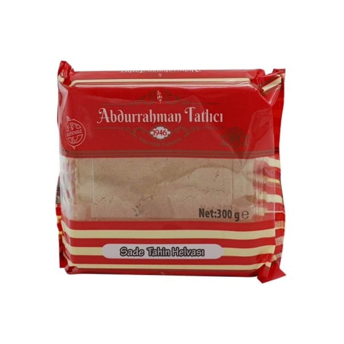 Abdurrahman Tatlıcı Sade Tahin Helvası 300 gr