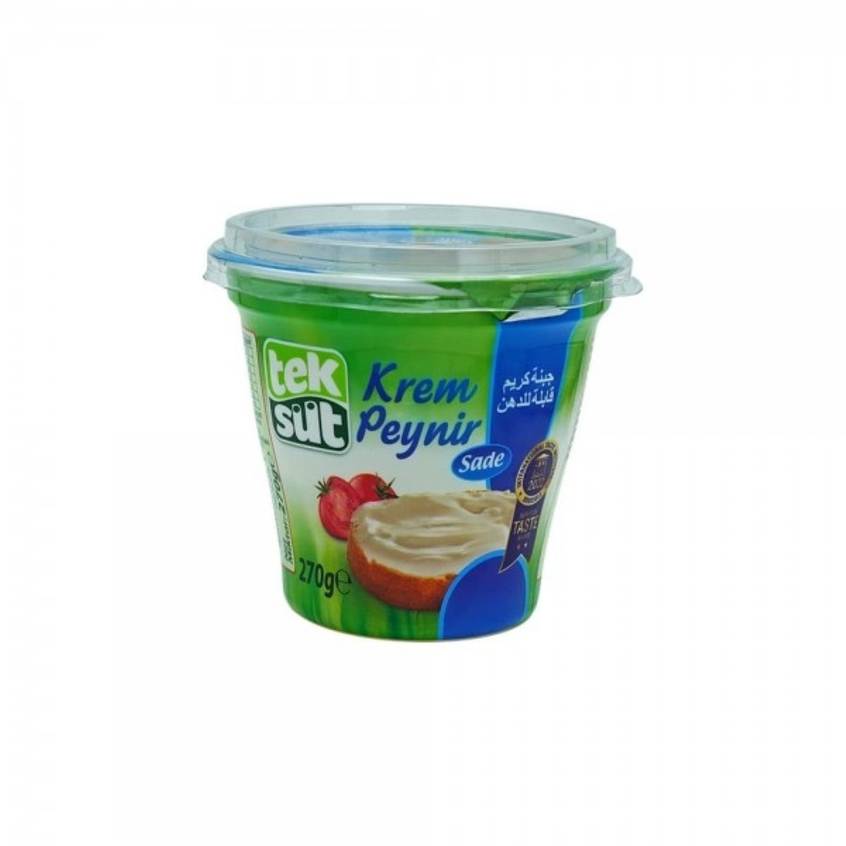 Teksüt Krem Peynir 270 gr