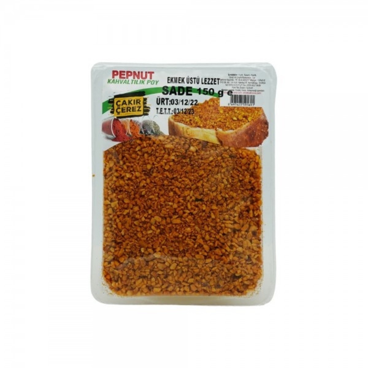 Çakır Çerez Kahvaltılık Çeşni 150 gr