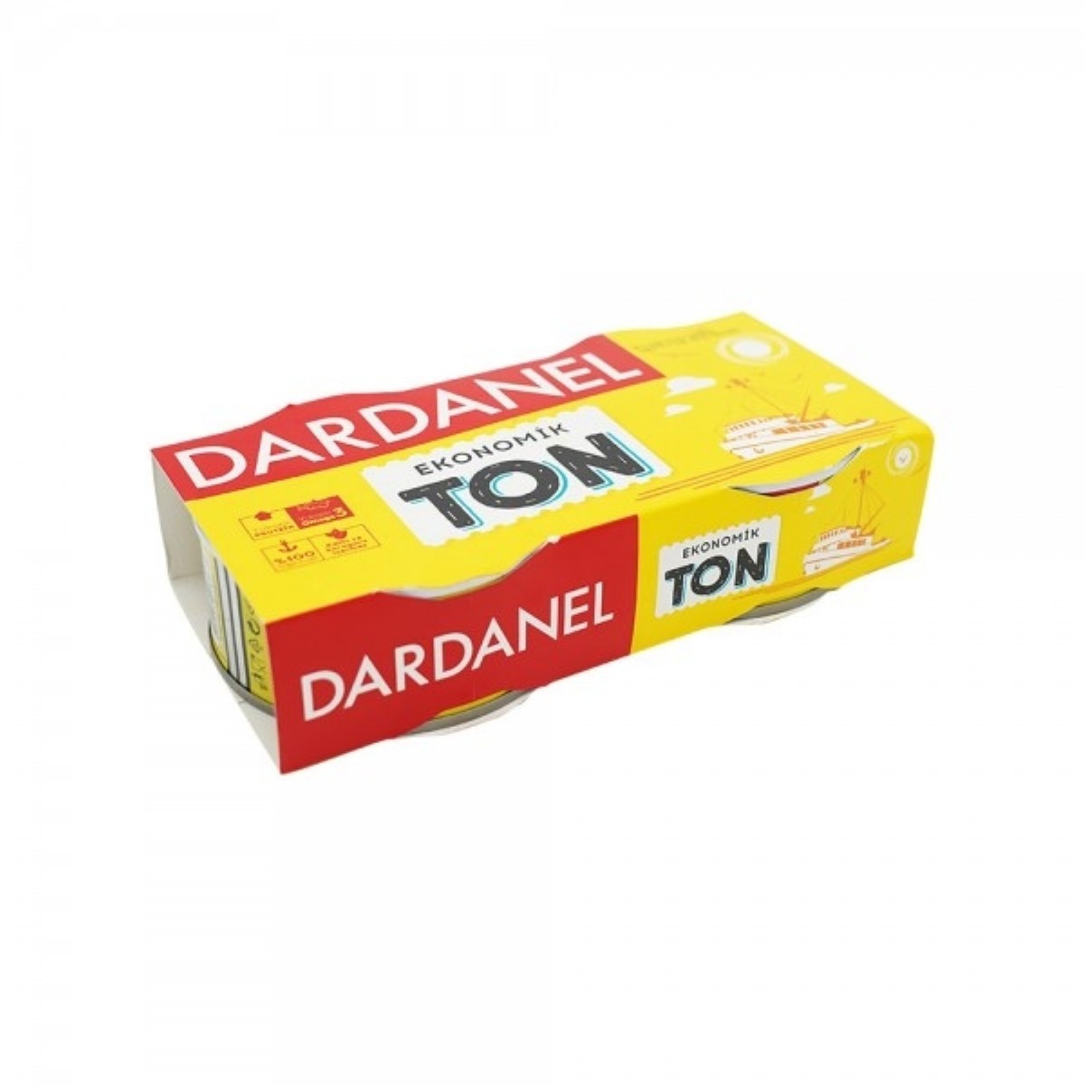 Dardanel Ekonomik Ton Balık 2*140 gr