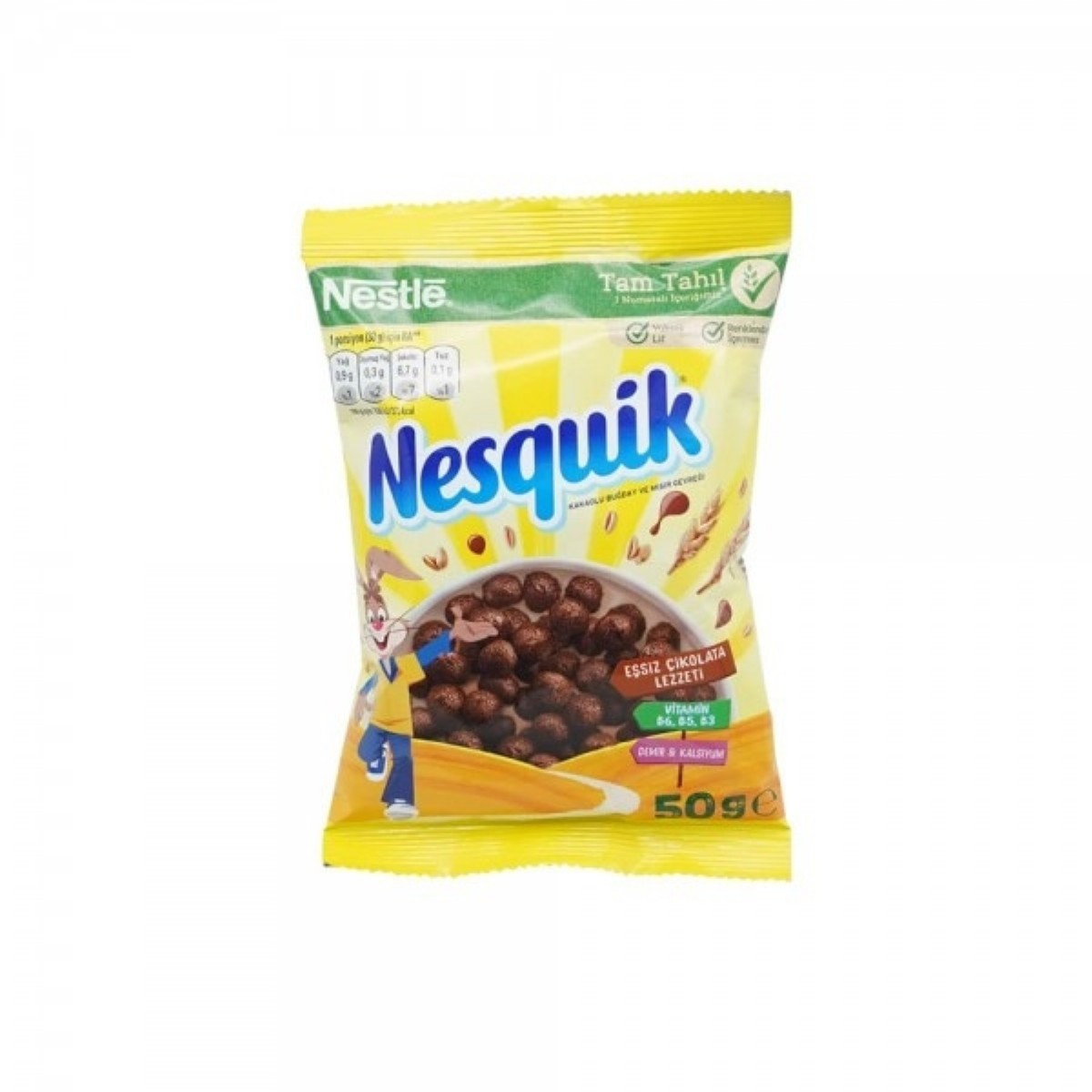 Nestle Nesquik Kakaolu Mısır Gevreği 50 gr