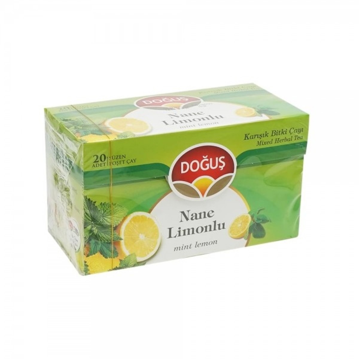 Doğuş Nane Limon 20'li Bitki Çayı