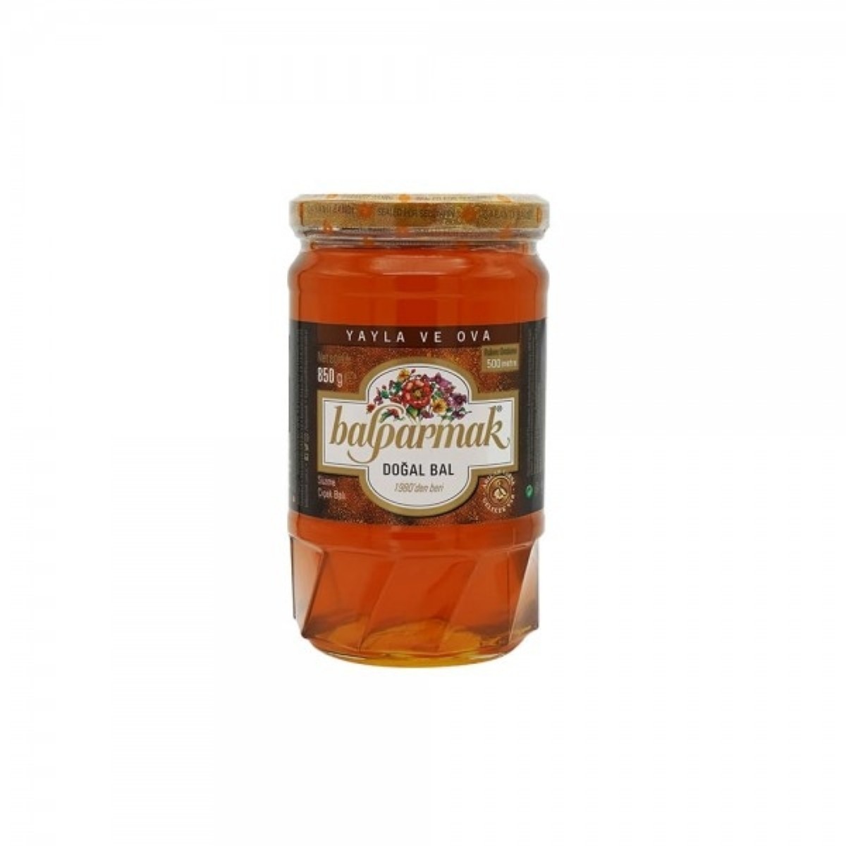 Balparmak Yayla ve Ova Süzme Çiçek Balı 850 gr