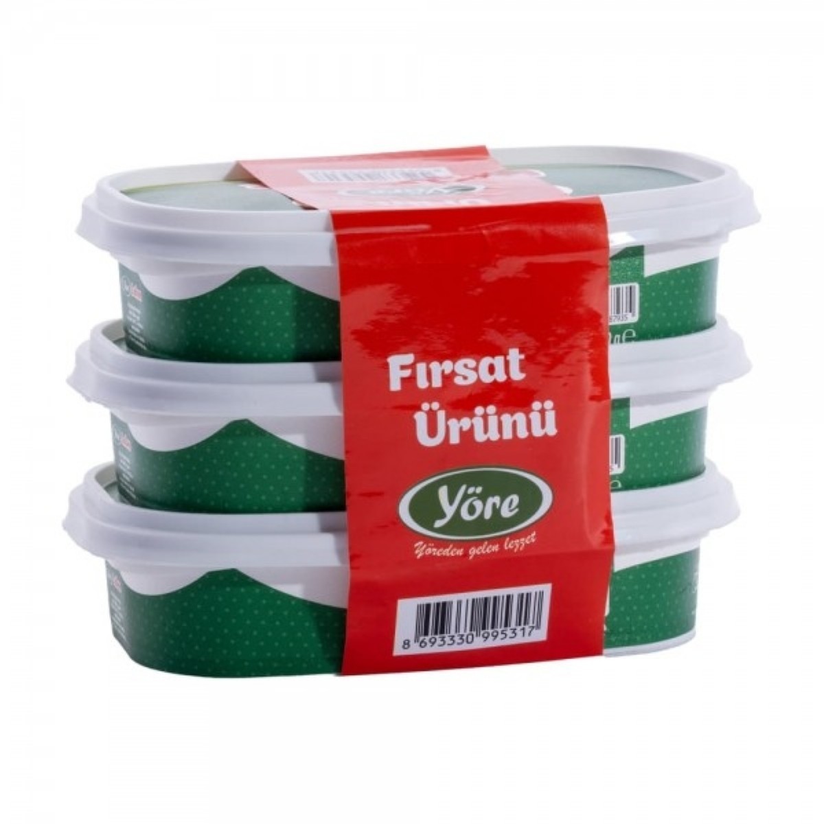 Yöre 180 gr 3'lü Labne Peynir