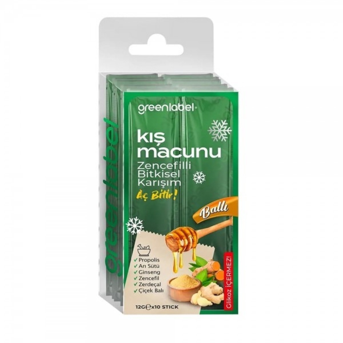 Green Label Kış Macunu 500 gr