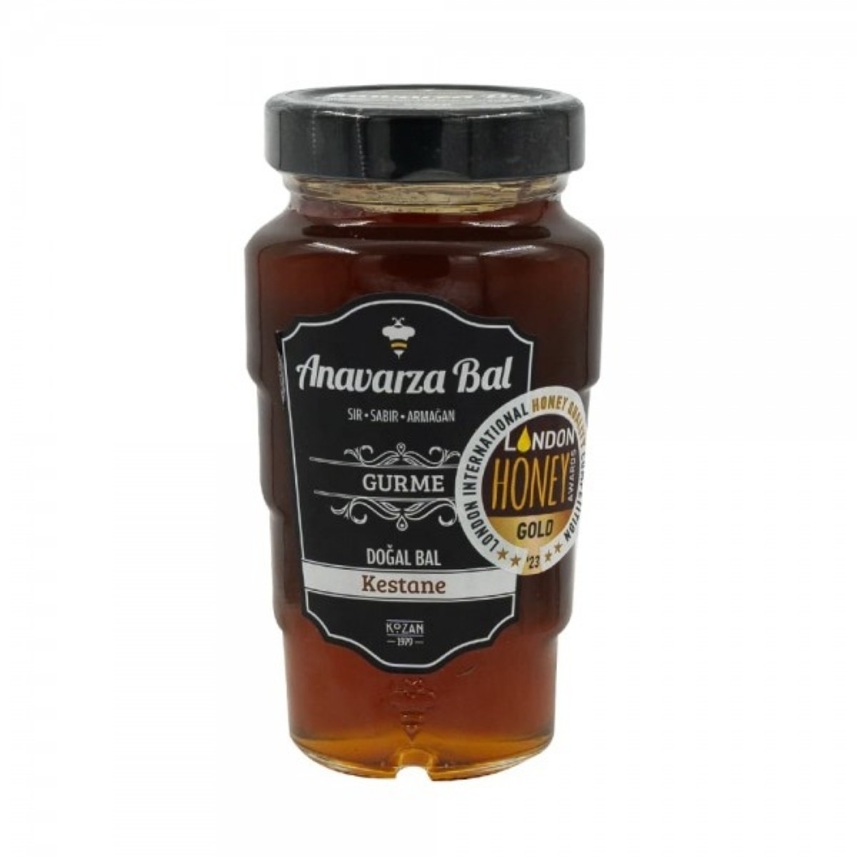 Anavarza Kestane Çiçek Balı 450 gr