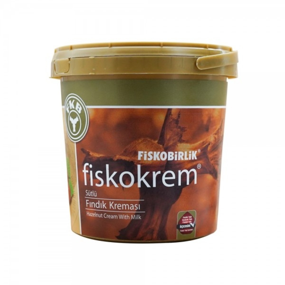Fiskobirlik Fiskokrem Sütlü Fındık Kreması 1 kg