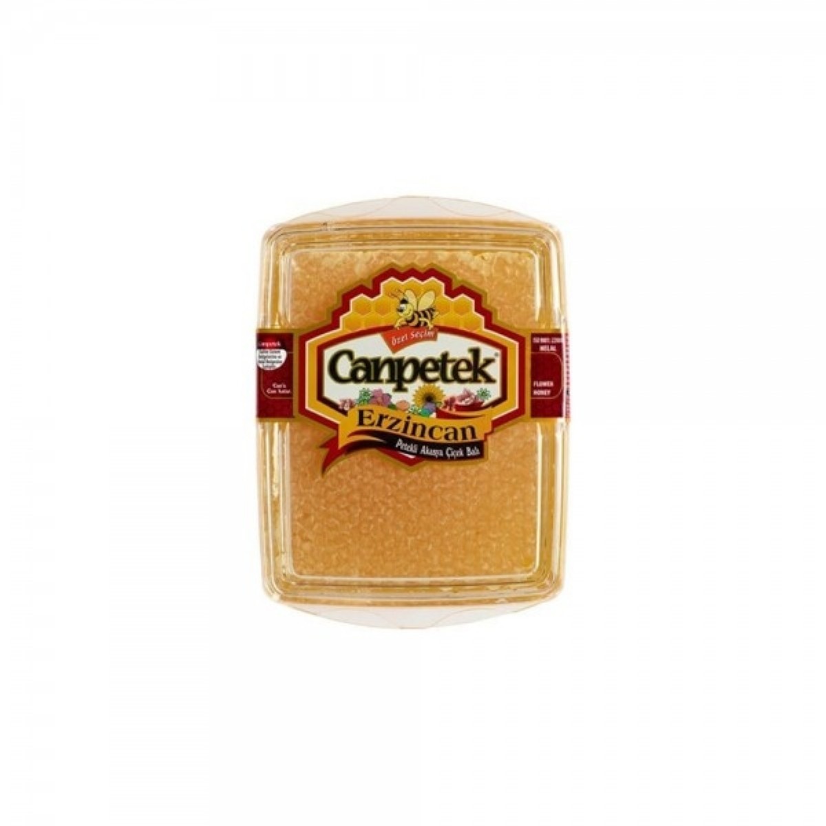 Canpetek Tabak Petekli Çiçek Balı 250 gr