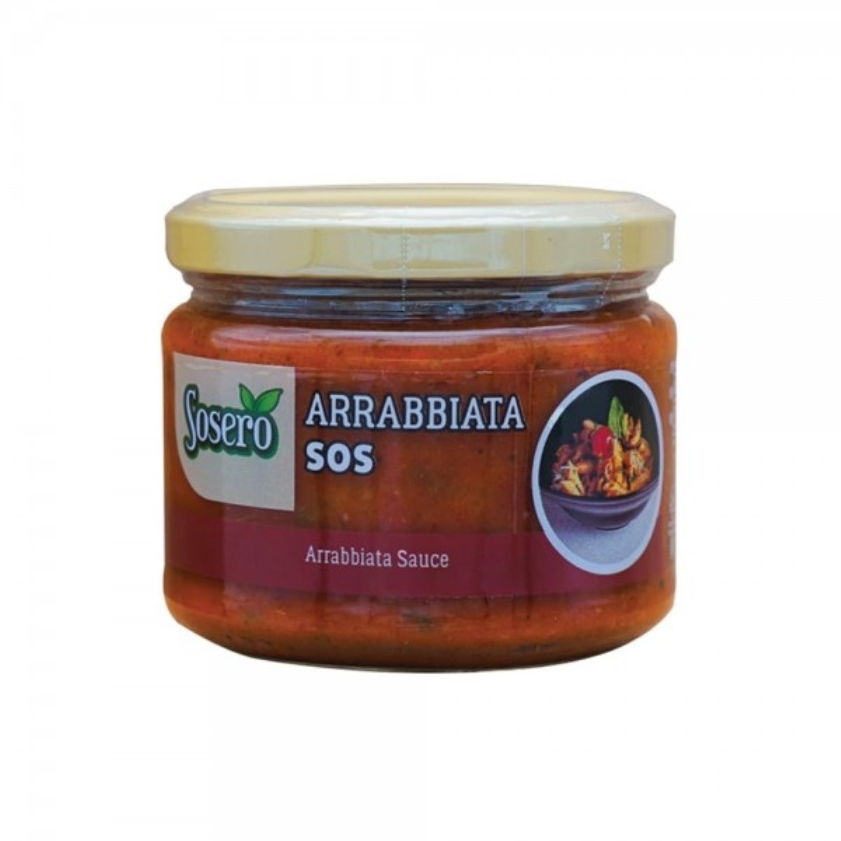 Sosero Arrabbiata Sos 290 gr