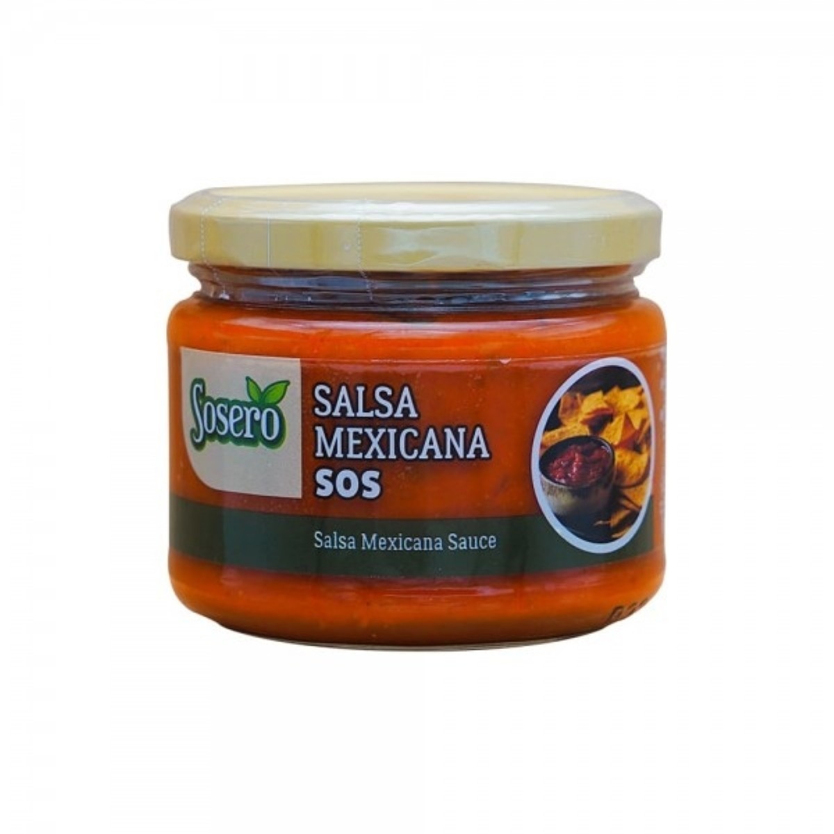 Sosero Salsa Meksikana Sos 290 gr