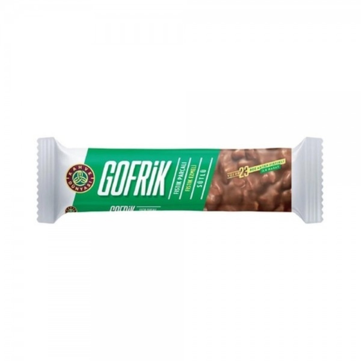 Kahve Dünyası Antep Fıstıklı Sütlü Gofrik 33 gr