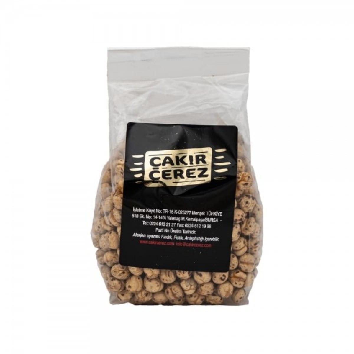 Çakır Çerez Tuzsuz Leblebi 200 gr