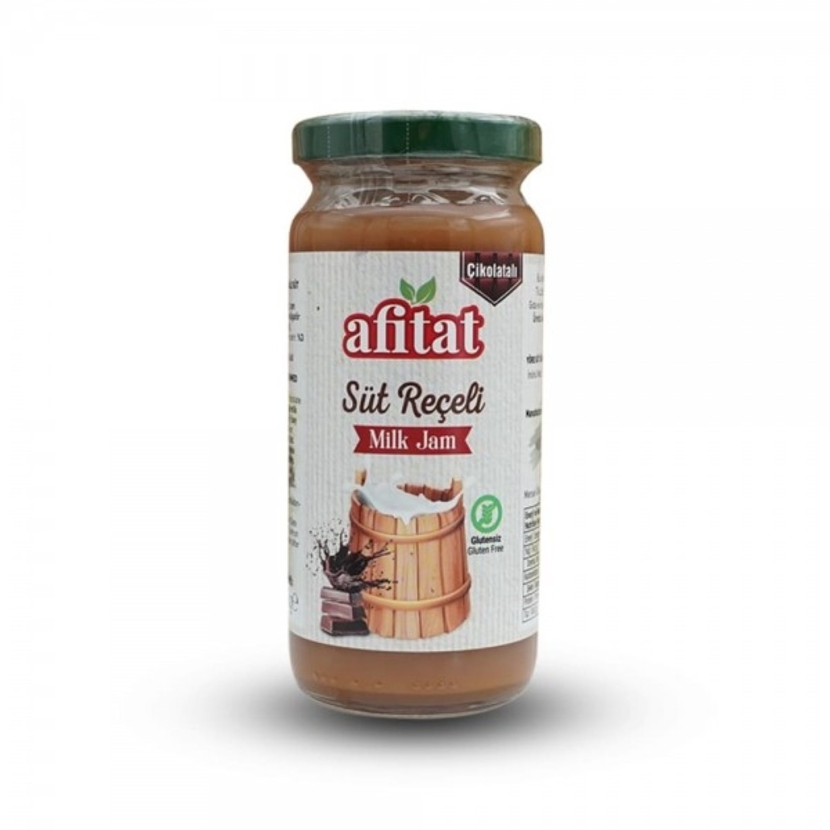Afitat Çikolatalı Süt Reçeli 270 gr