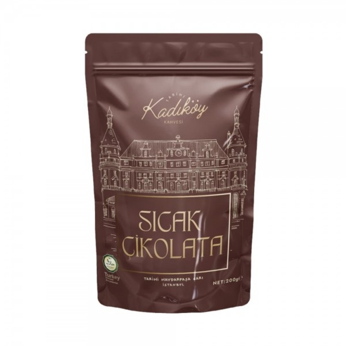 Tarihi Kadıköy Sıcak Çikolata 200 gr
