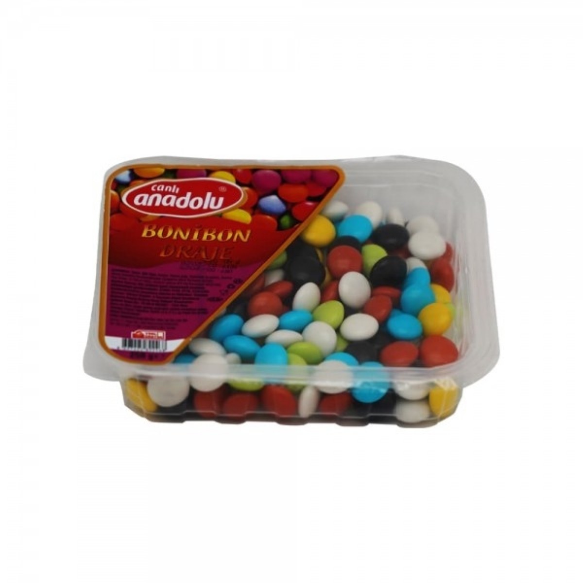 Canlı Anadolu Bonibon Draje 250 gr