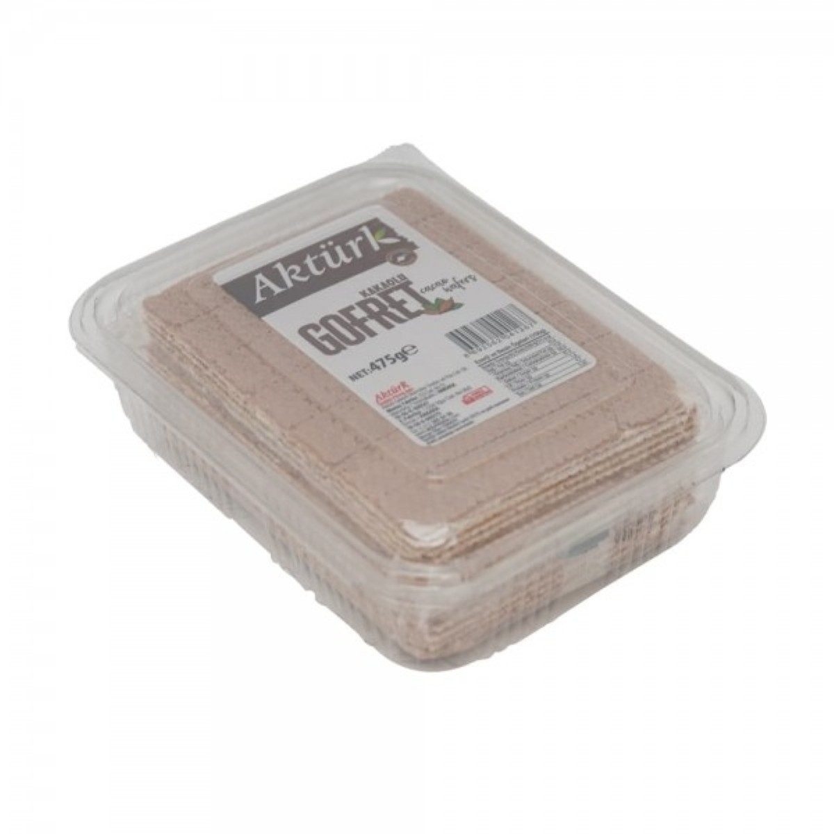 Aktürk Kakaolu Gofret 475 gr