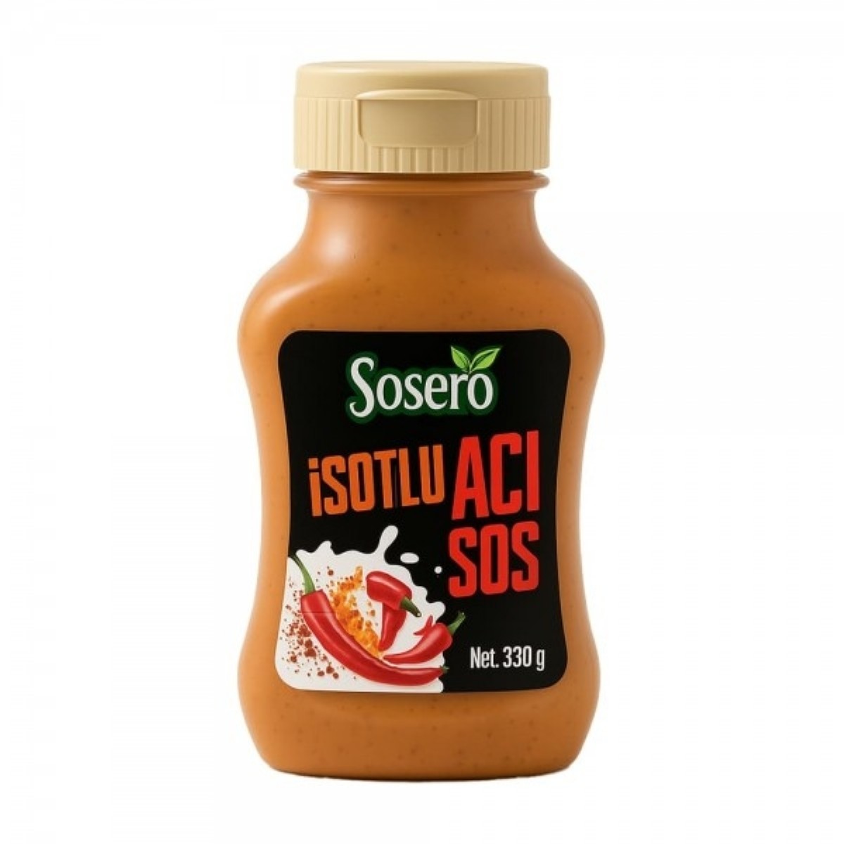 Sosero İsotlu Acı Sos 330 gr