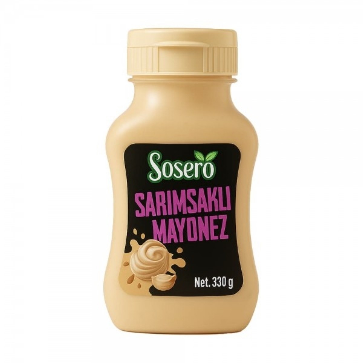 Sosero Sarımsaklı Mayonez Sosu 330 gr
