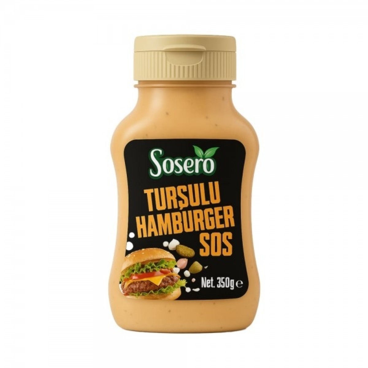 Sosero Turşulu Hamburger Sos 350 gr