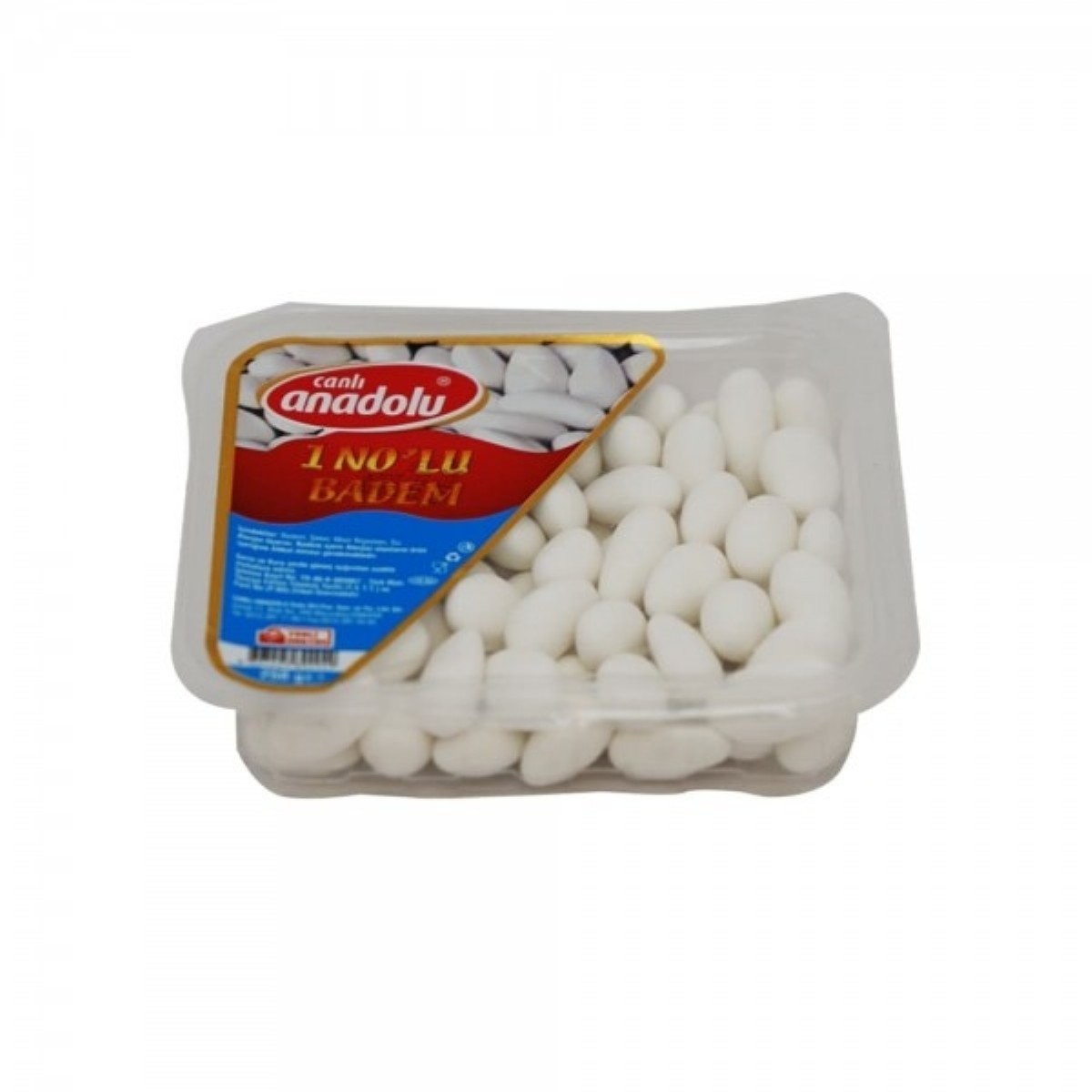 Canlı Anadolu 1 No Badem Şekeri 250 gr