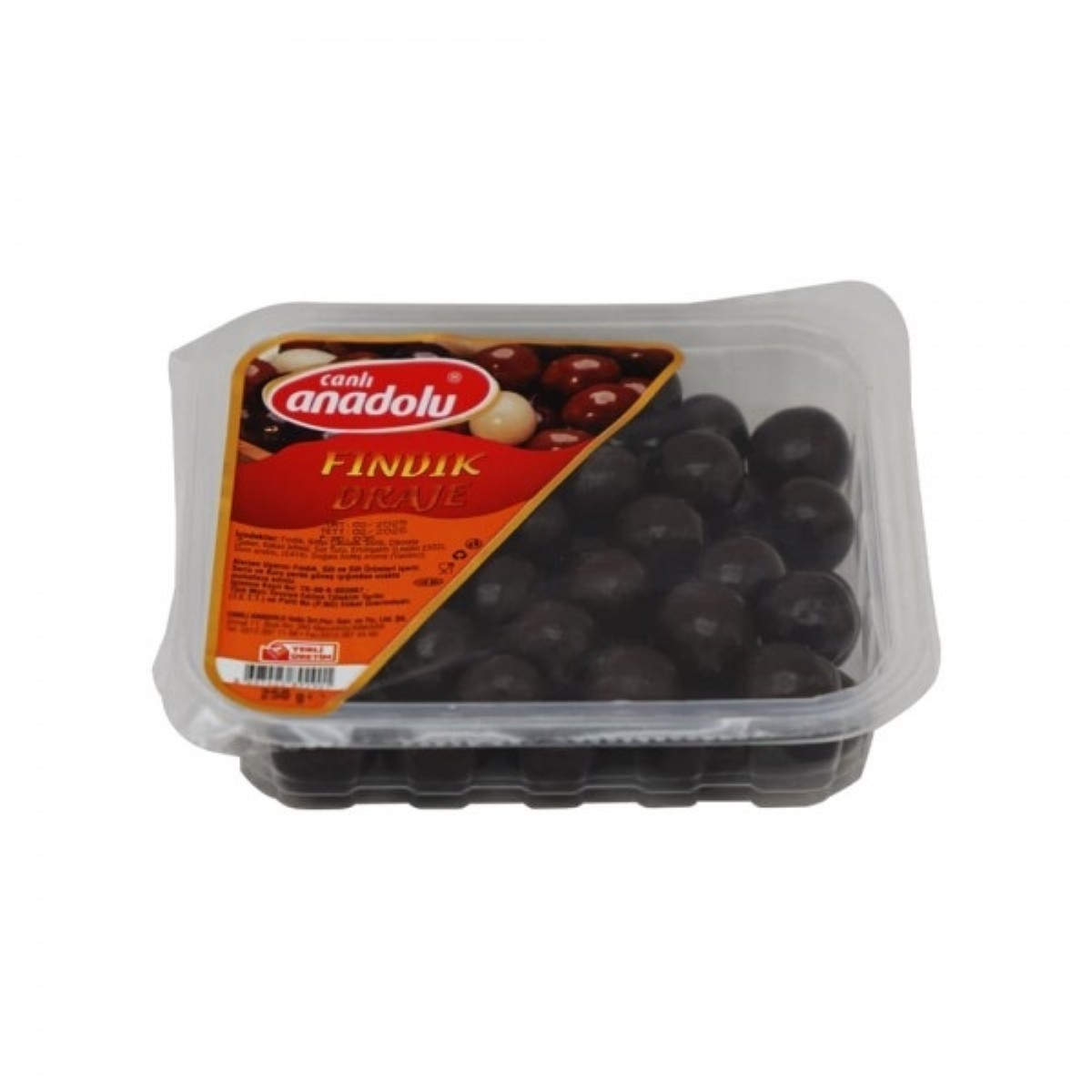 Canlı Anadolu Fındık Draje 250 gr