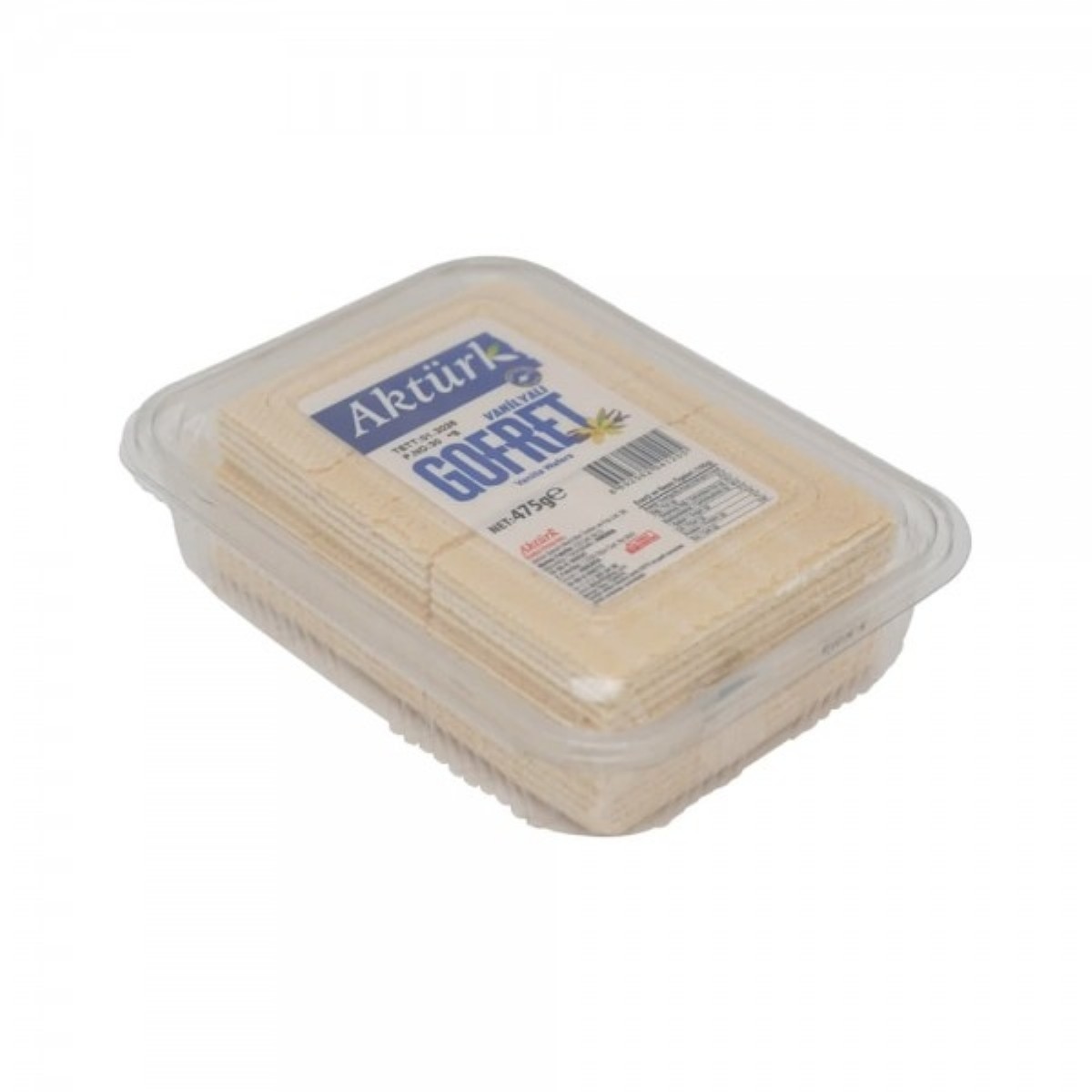 Aktürk Vanilya Gofret 475 gr