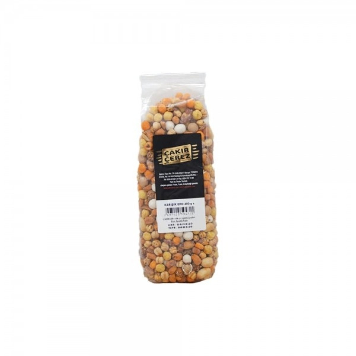 Çakır Çerez Karışık Kuruyemiş 400 gr