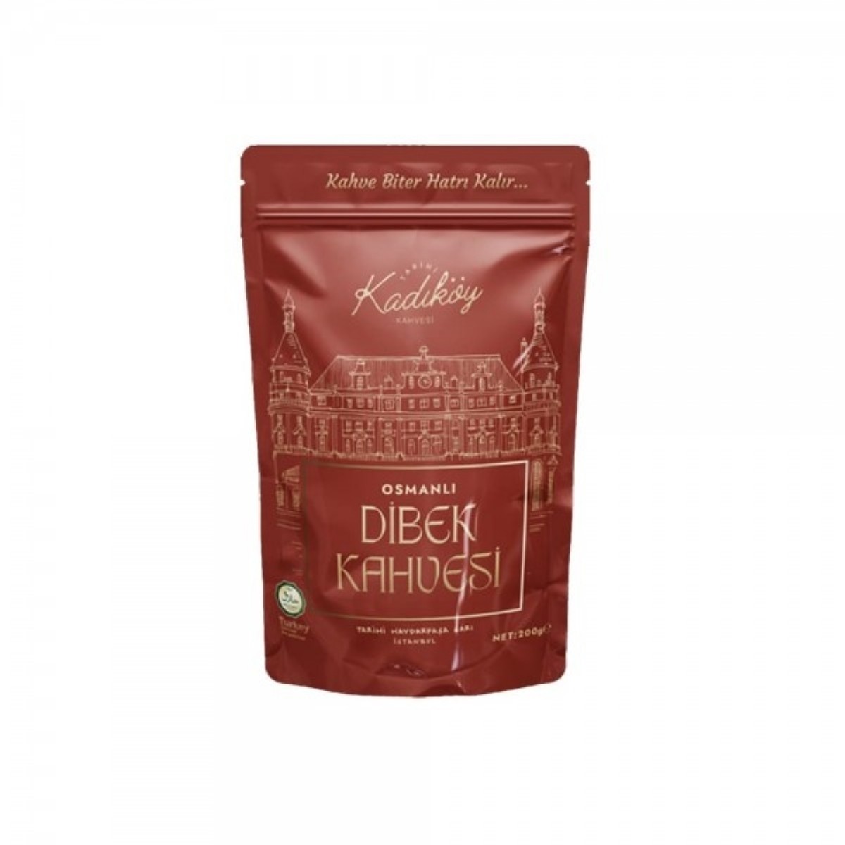 Tarihi Kadıköy Osmanlı Dibek Kahvesi 200 gr