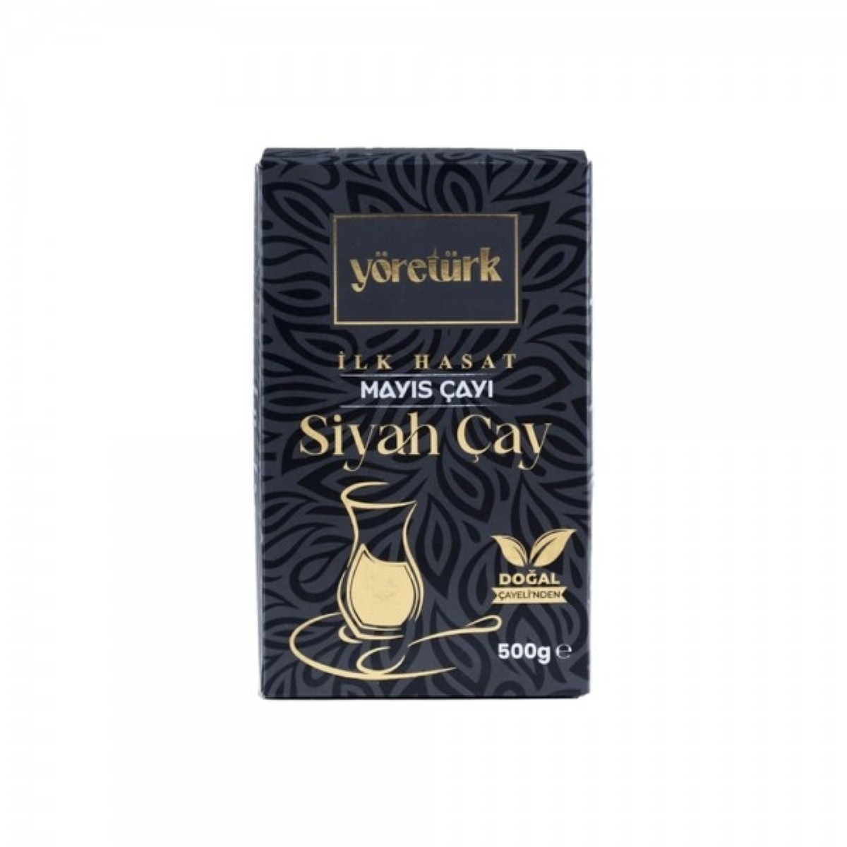 Yöretürk İlk Hasat Mayıs Çayı Siyah Çay 500 gr