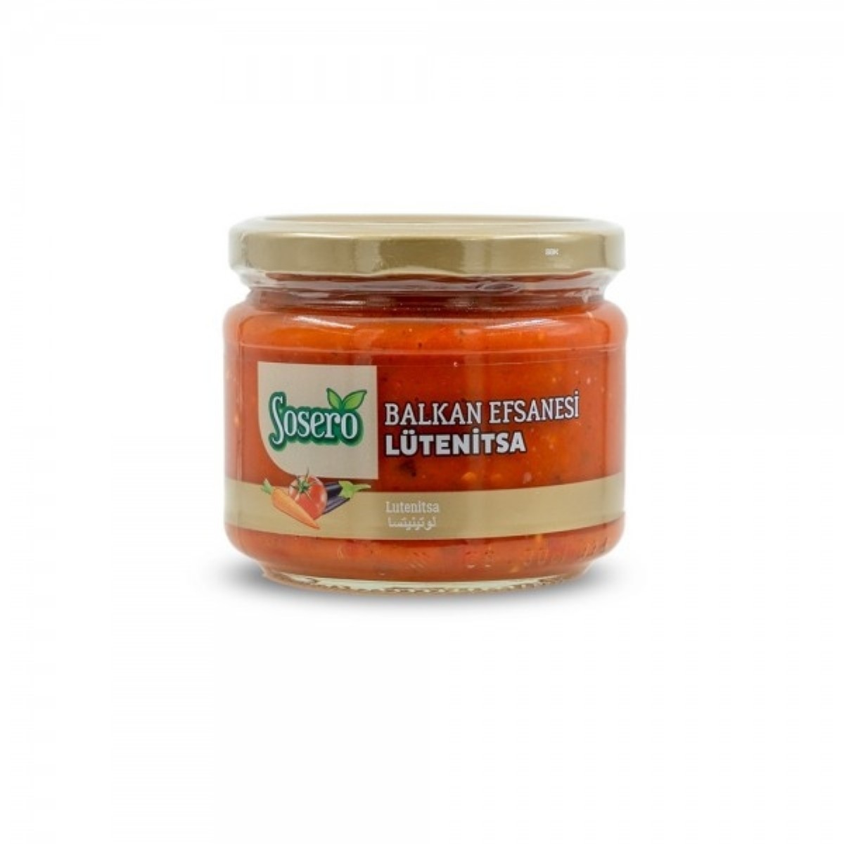 Sosero Lütenitsa Balkan Sosu 300 gr