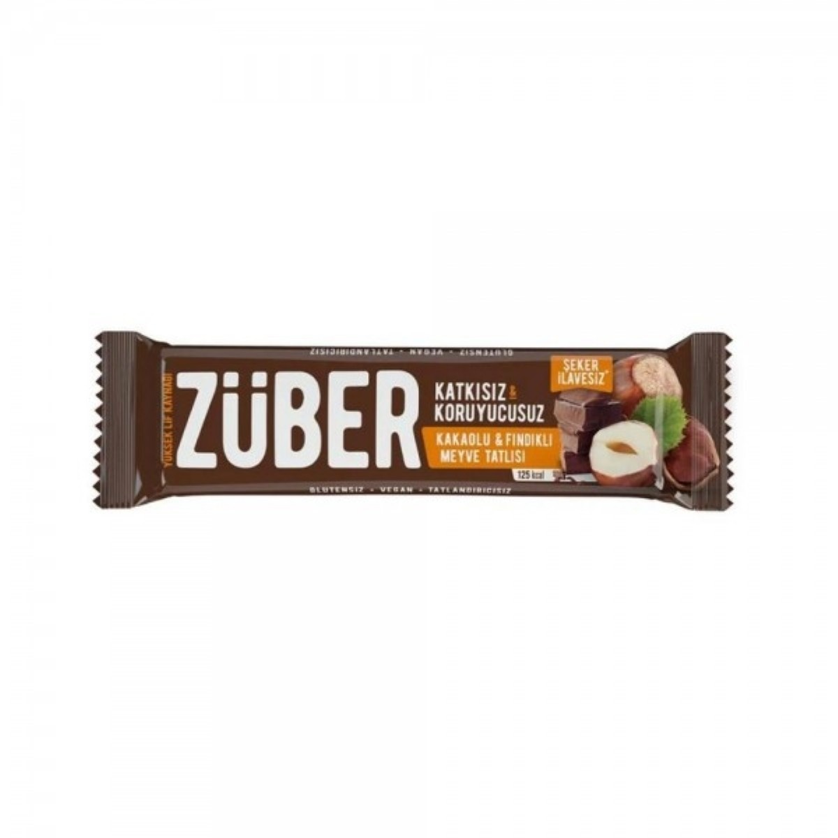 Züber Fındıklı & Kakaolu Meyveli Bar 40 gr