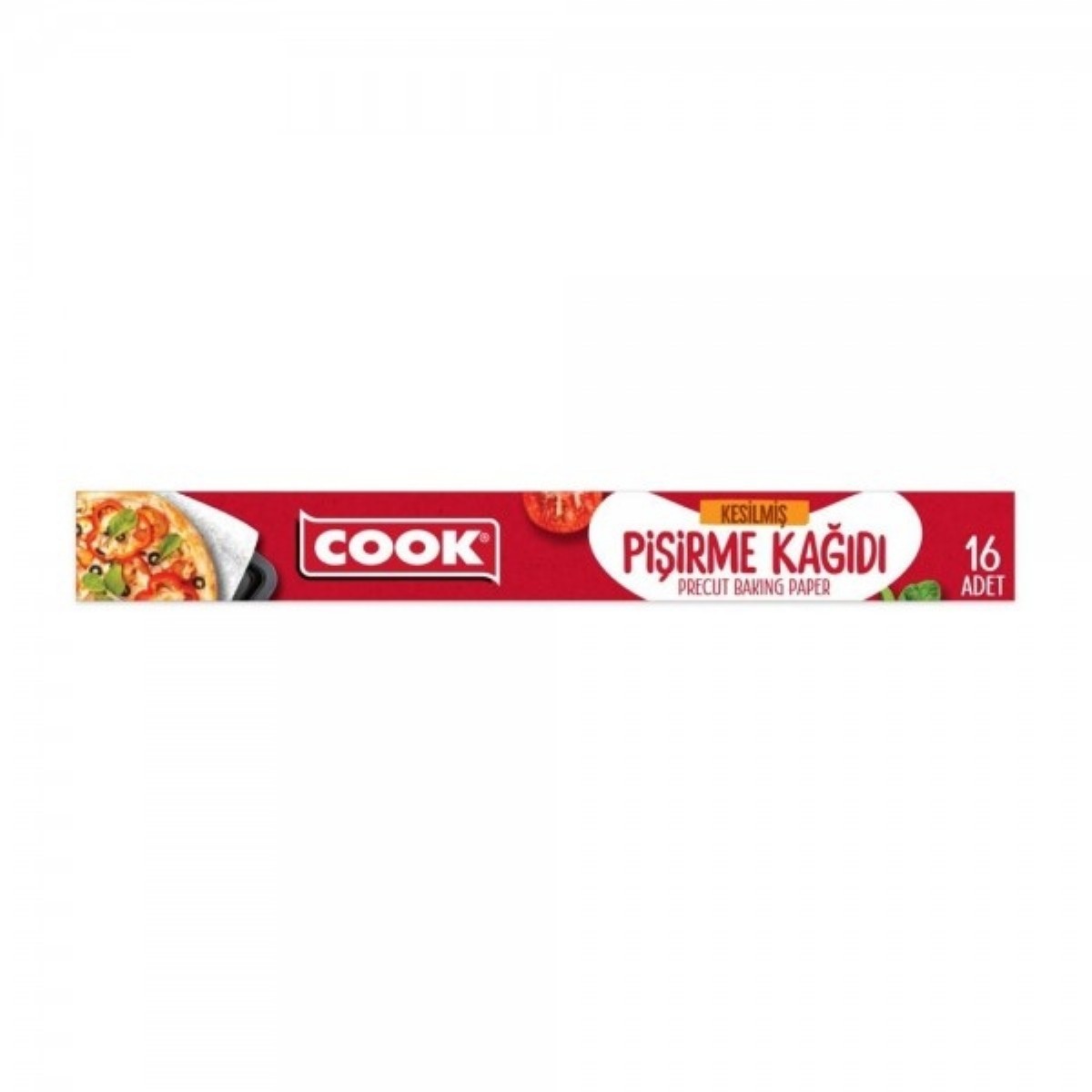 Cook Kesilmiş Pişirme Kağıdı 16 Yaprak