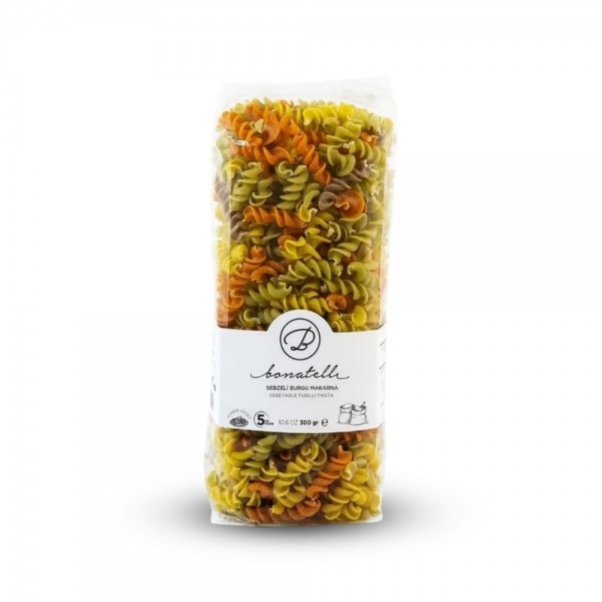 Bonatelli Sebzeli Burgu Makarna 300 gr