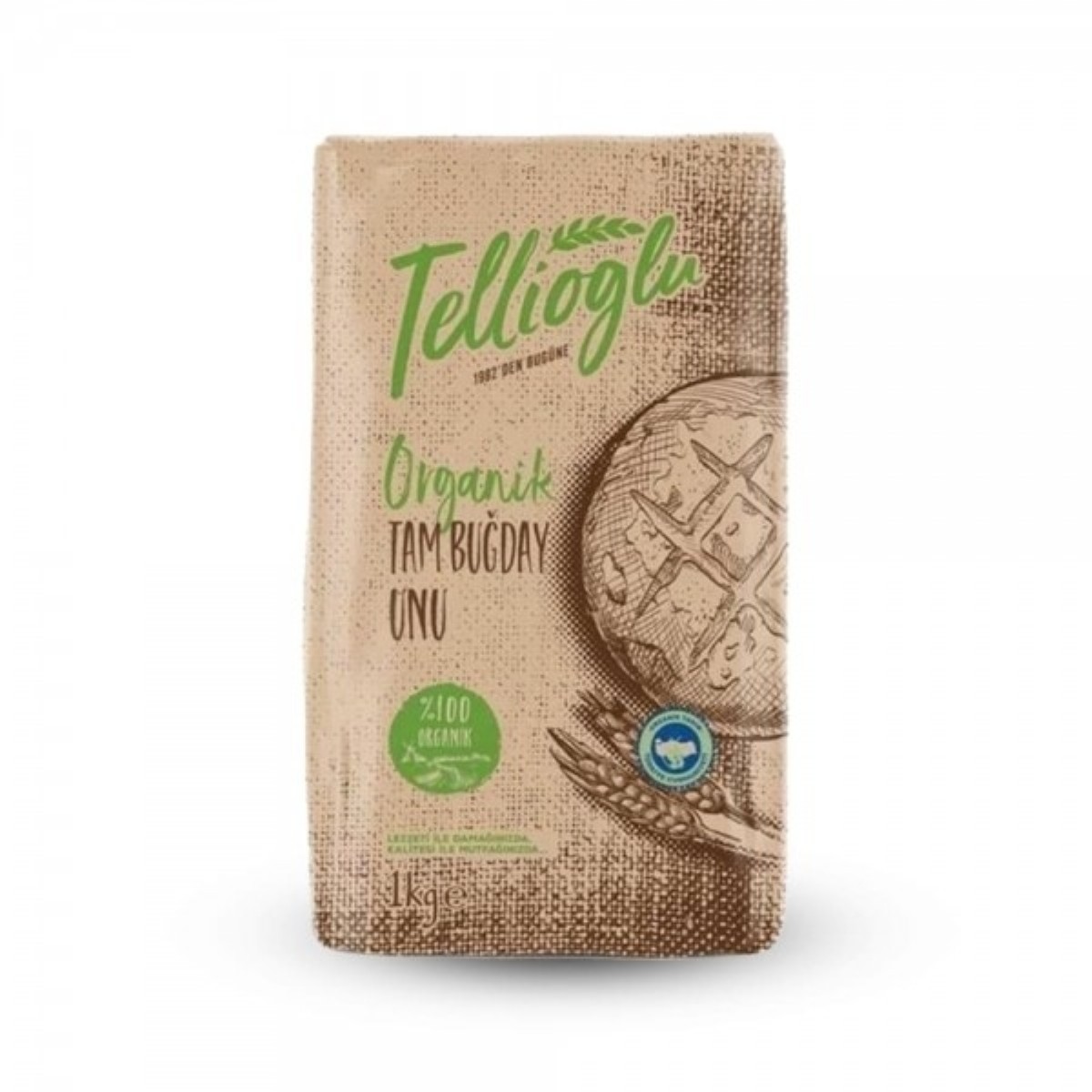 Tellioğlu Tam Buğday Unu 1 kg