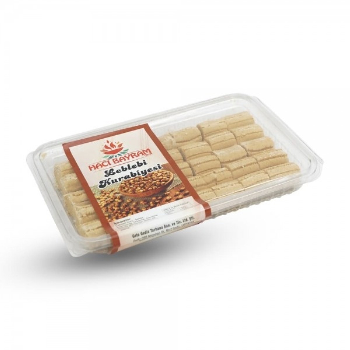 Hacı Bayram Leblebi Kurabiyesi 325 gr