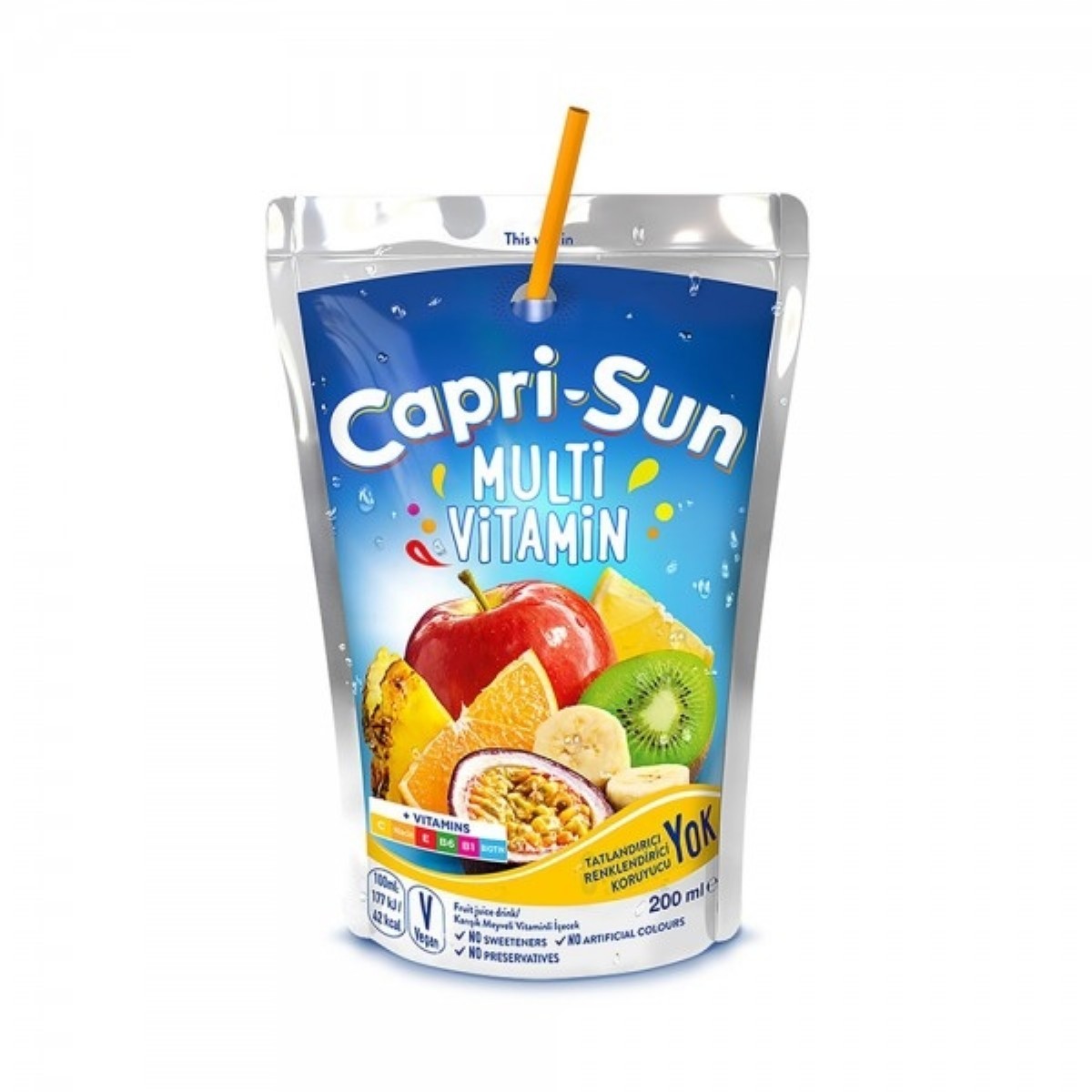 Capri-Sun Multivitamin 200 ml