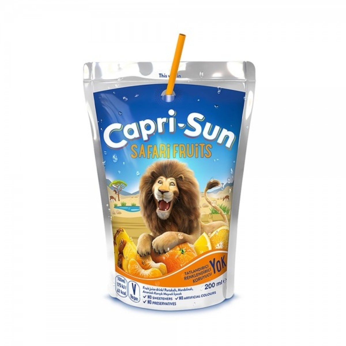 Capri-Sun Safari Fruits 200 ml