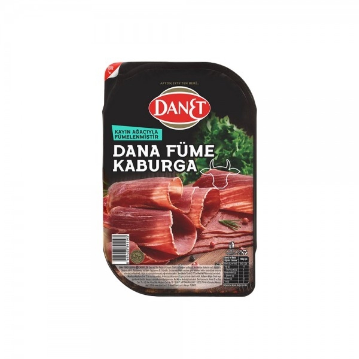 Danet Dana Füme Kaburga Dilimli 70 gr