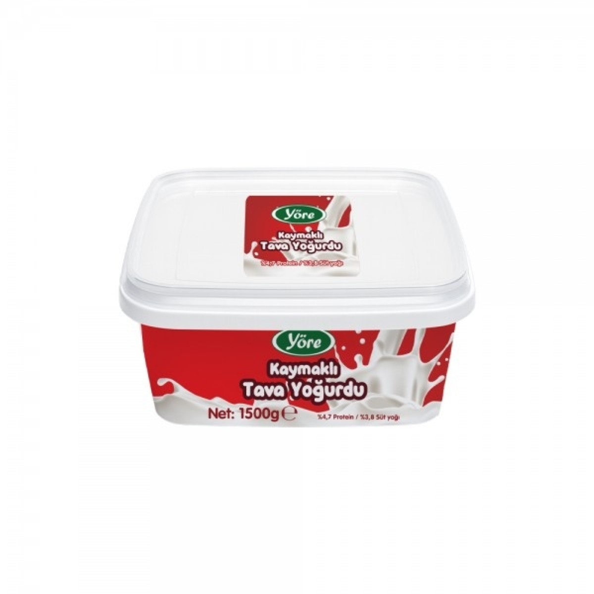 Yöre Kaymaklı Tava Yoğurdu 1500 gr