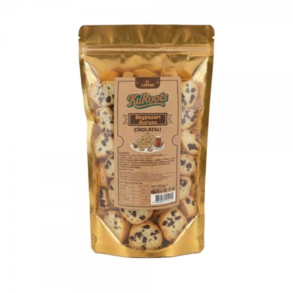 Kuroots Çikolatalı Beypazarı Kurusu 350 gr