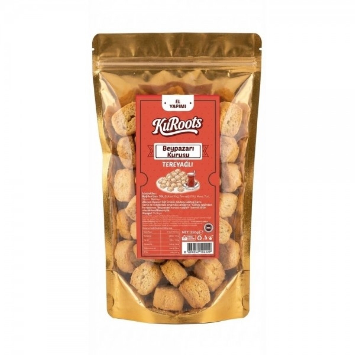 Kuroots Tereyağlı Beypazarı Kurusu 350 gr