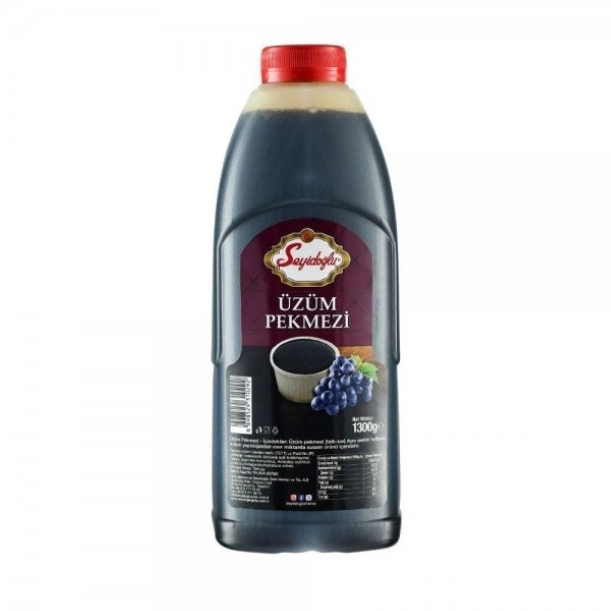 Seyidoğlu Üzüm Pekmezi 1300 gr