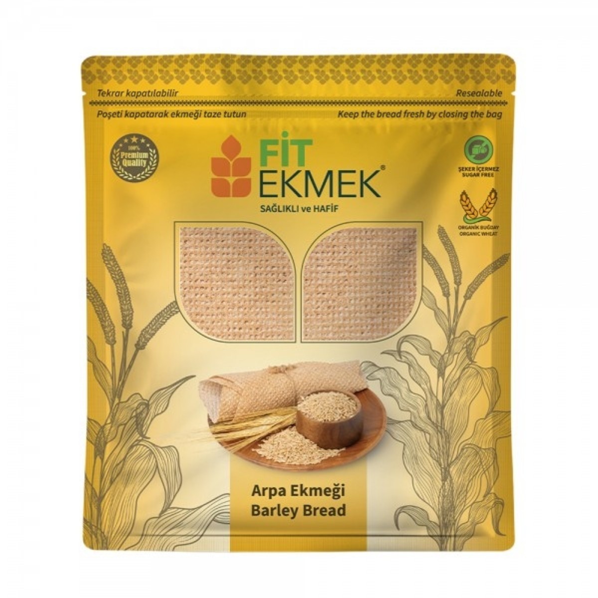 Fit Arpa Ekmeği 300 gr