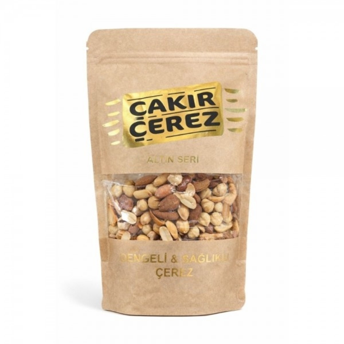 Çakır Çerez Altın Seri Karışık Kuruyemiş 300 gr