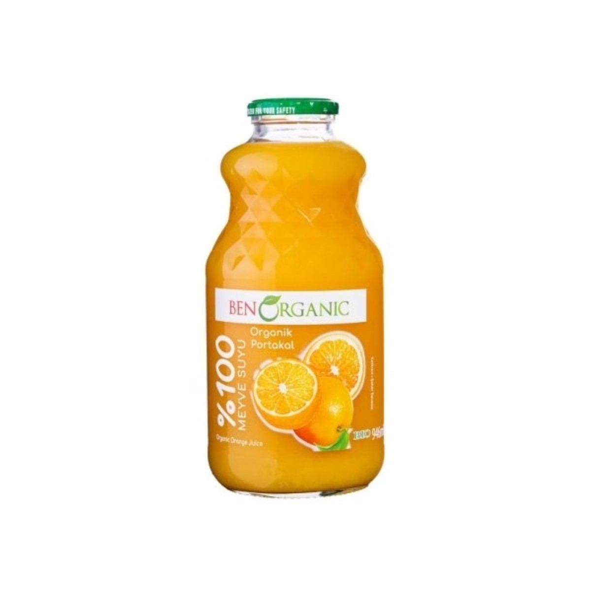 Ben Organic Organik Portakal Suyu 946 ml
