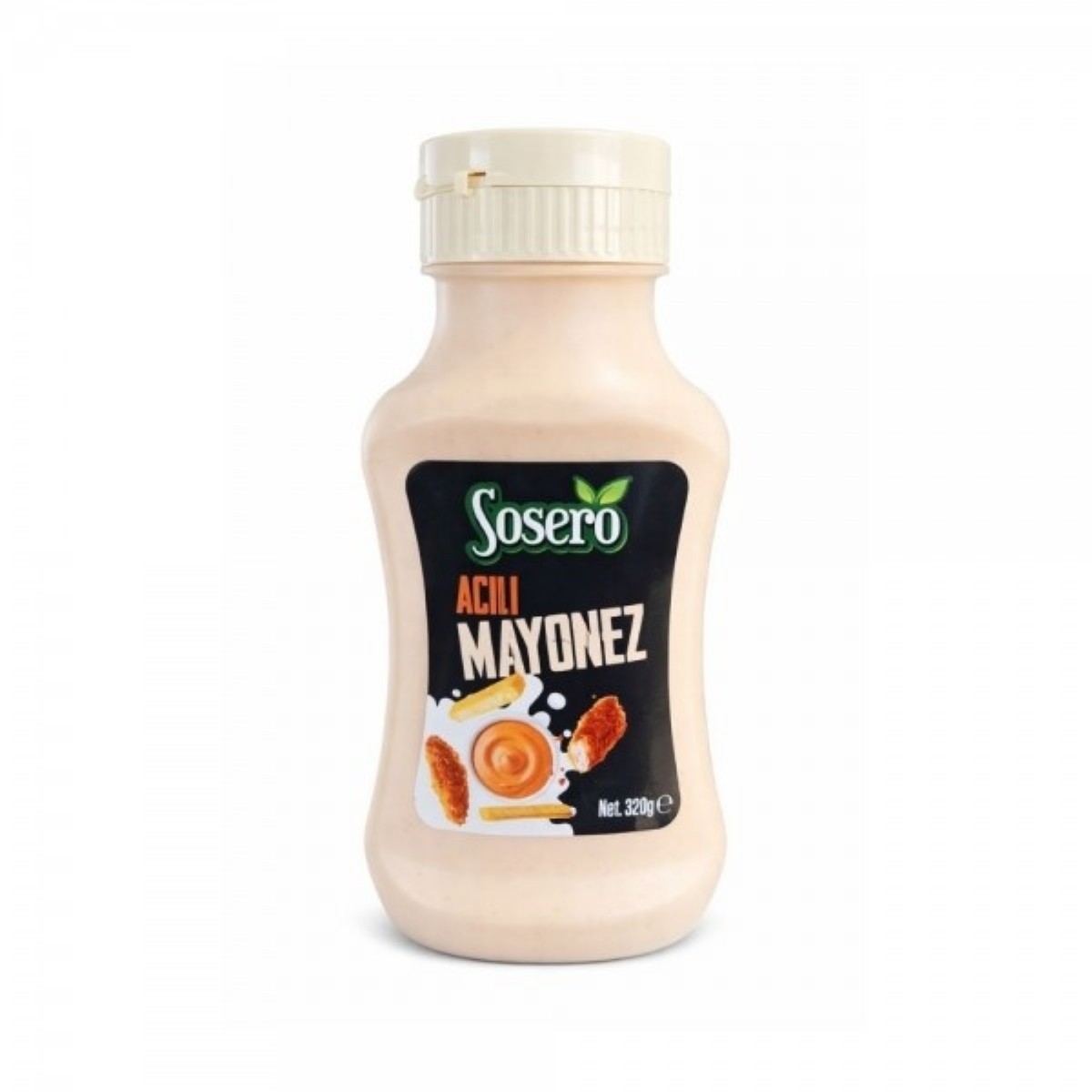 Sosero Acılı Mayonez 320 gr
