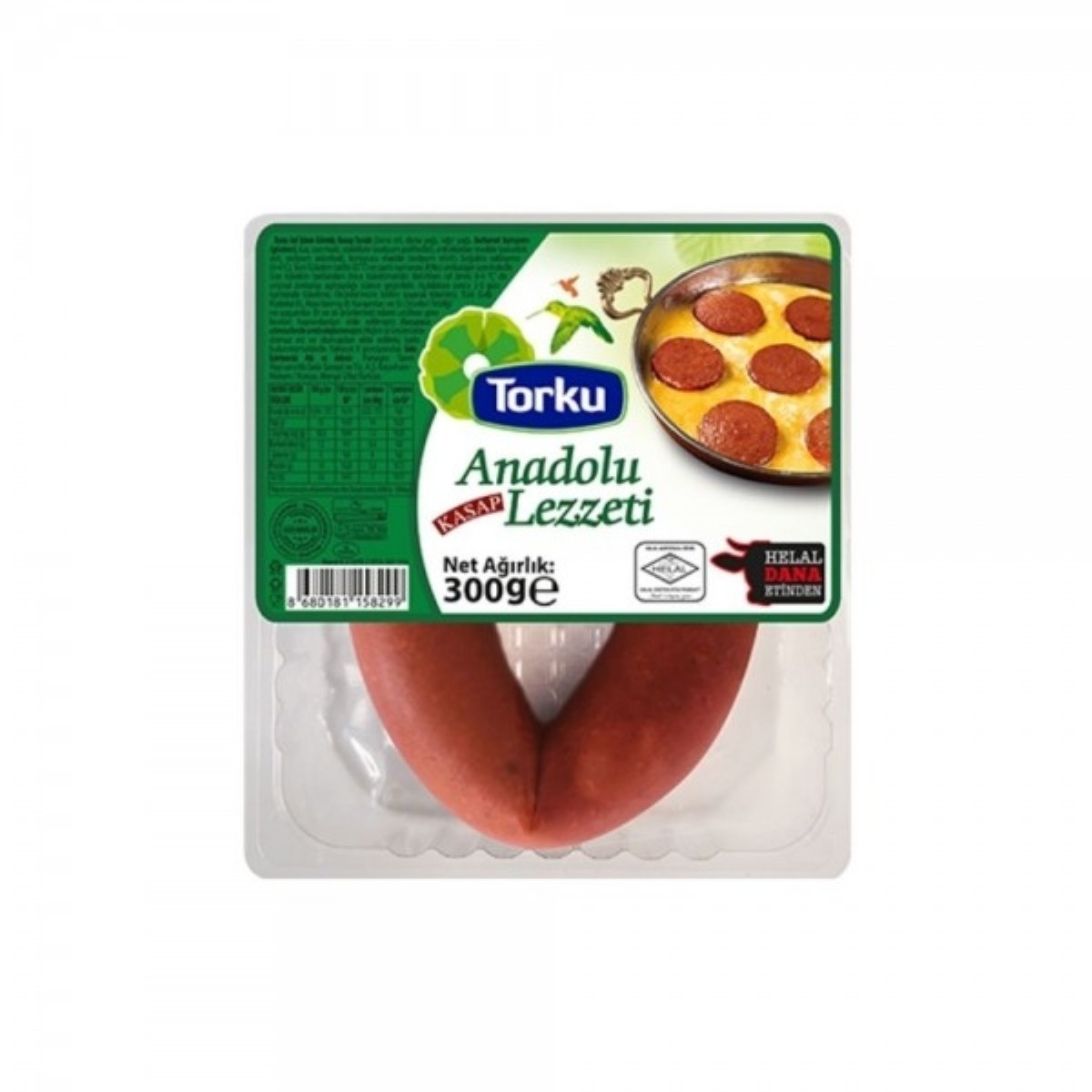 Torku Anadolu Lezzeti Kasap Sucuk 300 gr