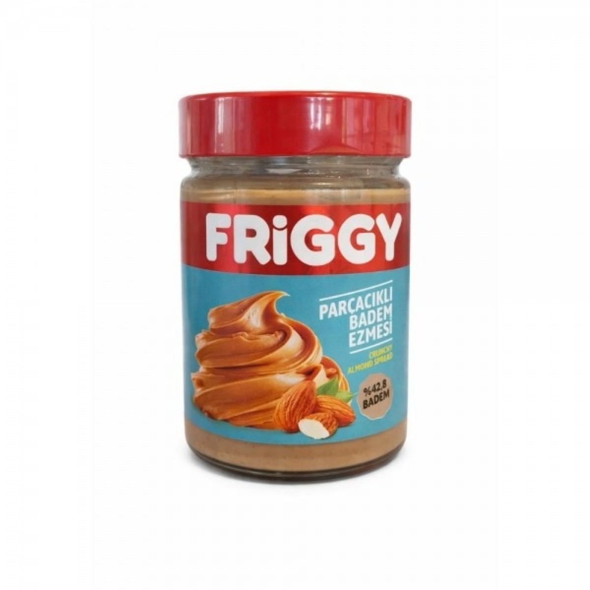 Friggy Parçacıklı Badem Ezmesi 320 gr